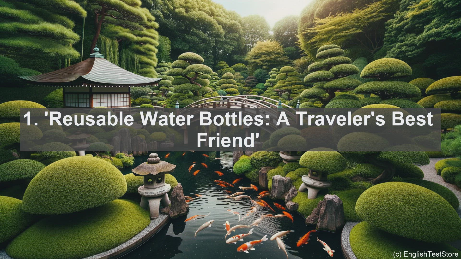'Video thumbnail for Top 10 Sentences for Understanding EcoFriendly Travel Accessories'