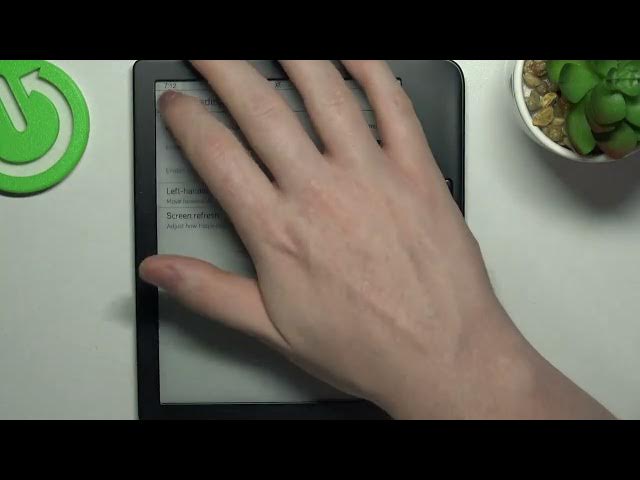 Video thumbnail for 📖 Master Your Device's! How to Toggle Left-Handed Mode on Your TOLINO Vision 6 HD E-Book Reader! 👋