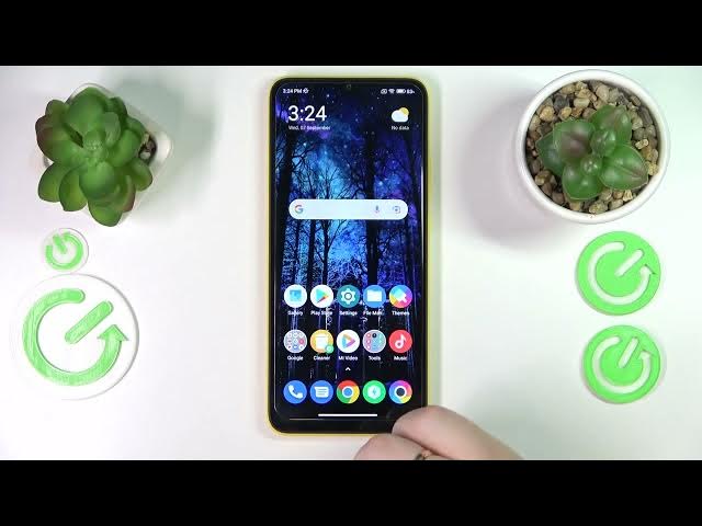 Video thumbnail for How to Add Numbers to Keyboard in POCO C40 - Add Numer Row