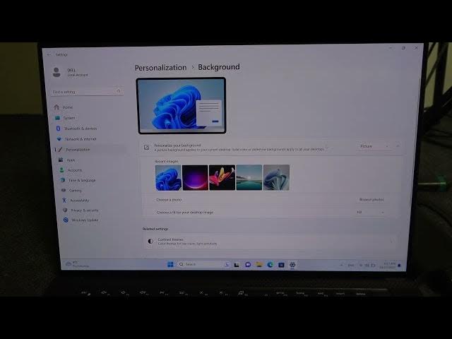 Video thumbnail for Personalize Your Dell XPS: How to Change Desktop Wallpape
