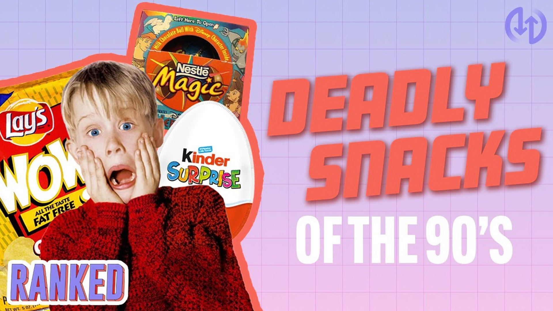 Video thumbnail for 10 90s Snacks That Got Banned for Almost Killing You | Ranked