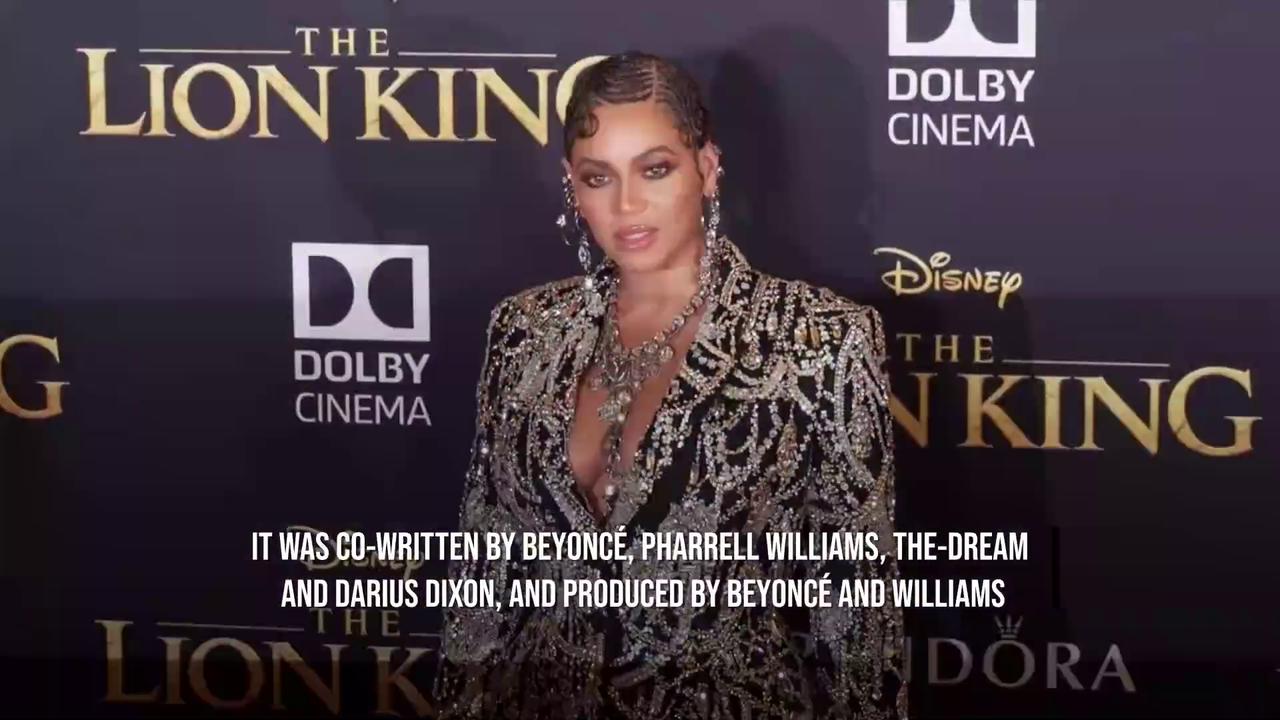 Video thumbnail for Beyoncé drops first new song in two years.