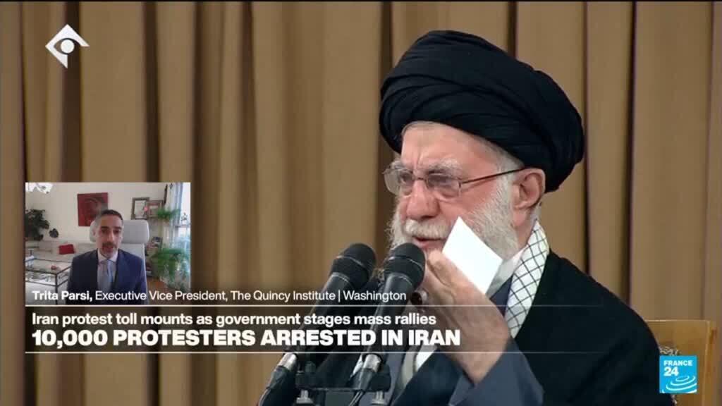 Video thumbnail for 'Absence of credible alternatives' has allowed Iranian regime to survive, analyst says
