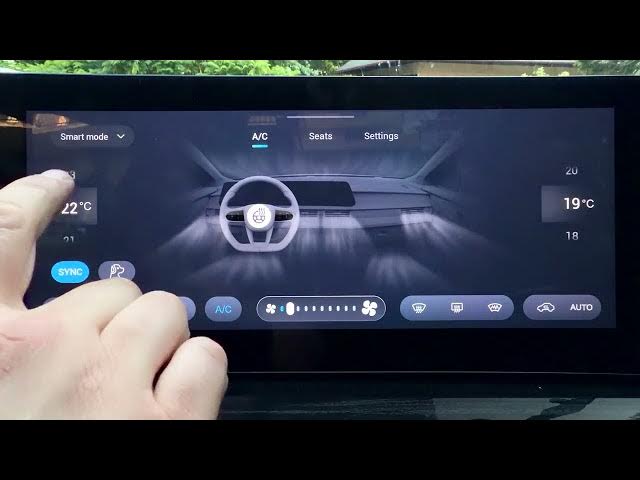 Video thumbnail for OMODA 5 EV – How to Change Airflow Temperature