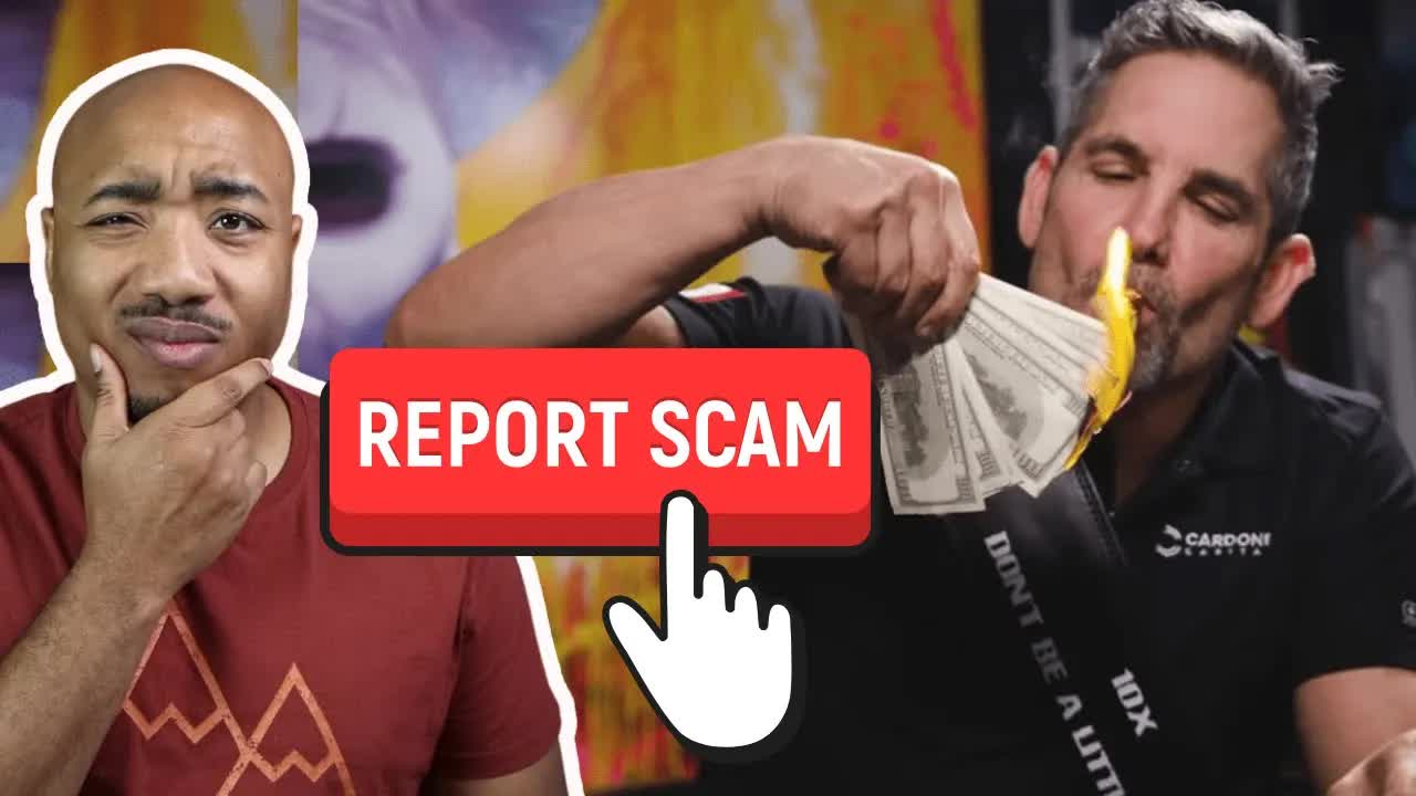 Video thumbnail for orlando miner: is grant cardone a scam? real estate investing advice & risk management