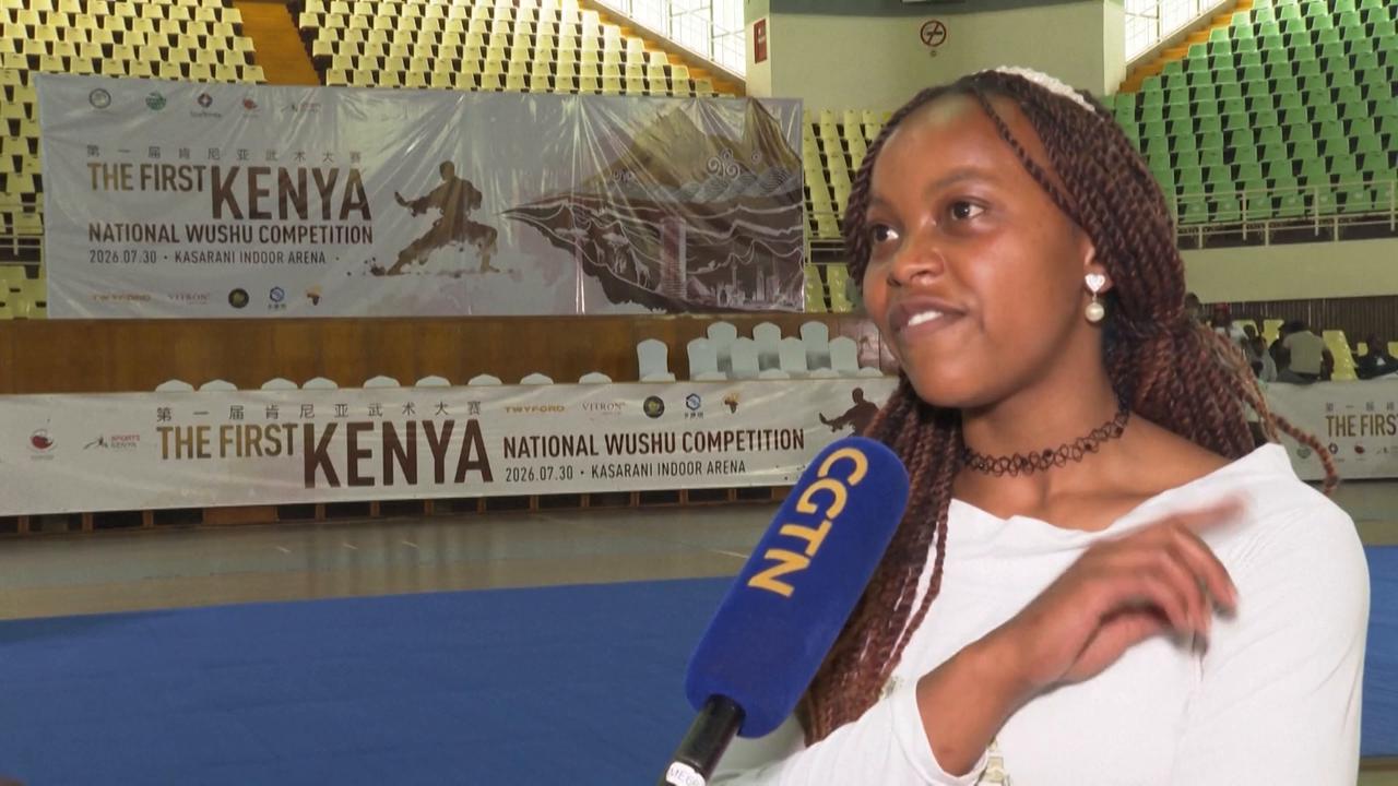 Video thumbnail for Kenya: Kenya's first national Wushu competition gains popularity.