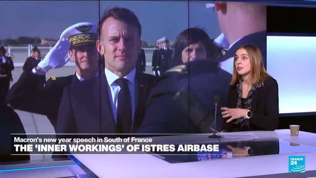 Video thumbnail for France to send extra 'land, air, and sea' forces to Greenland in coming days, says Macron