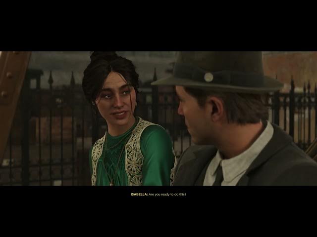 Video thumbnail for Mafia: The Old Country - Chapter 14 La Merica: Drive To Train Station with Isabella | Tino Cutscene