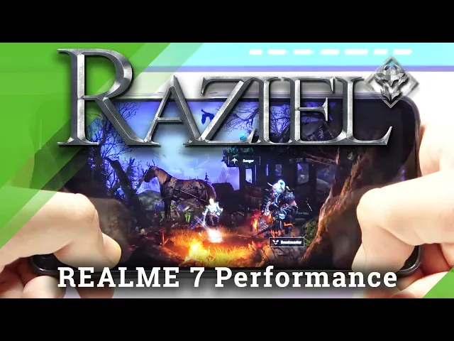 Video thumbnail for Test Raziel Gameplay on Realme 7 Performance – High Graphics Checkup