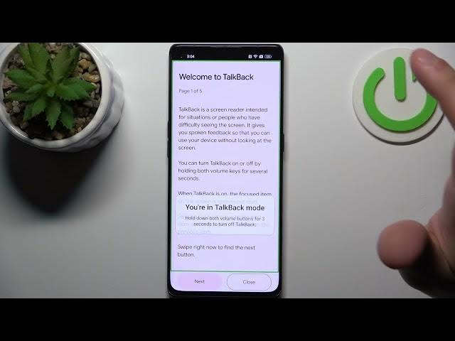 Video thumbnail for How to Turn On & Turn Off the Talk-back Feature on an OPPO Find X3 Neo