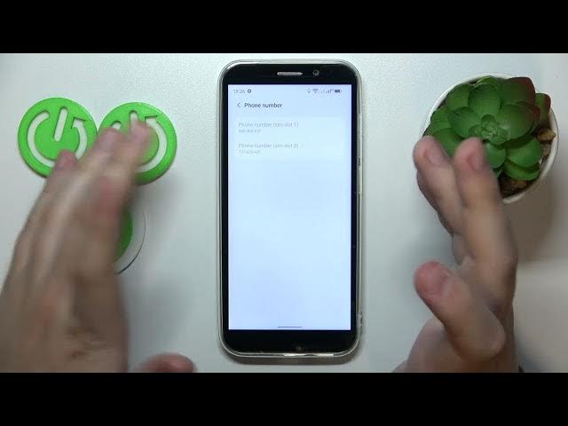Video thumbnail for DOOGEE X97 Pro - Check Phone Number in the Phone Settings