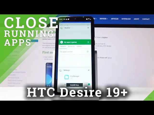 Video thumbnail for How to Turn Off Running Apps in HTC Desire 19+ – Disable Opened Apps