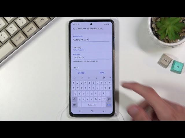 Video thumbnail for How to Enable Portable Hotspot on SAMSUNG Galaxy A52s - Personal Hotspot