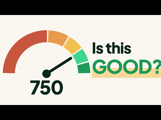 Video thumbnail for What's a Good Credit Score? Highest Possible, 700 vs 750 & How to Raise It