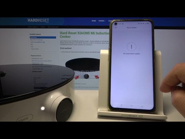 Video thumbnail for Smart Scene in Xiaomi Mi Home Using Xiaomi Mi Induction Cooker - Xiaomi Home Automation