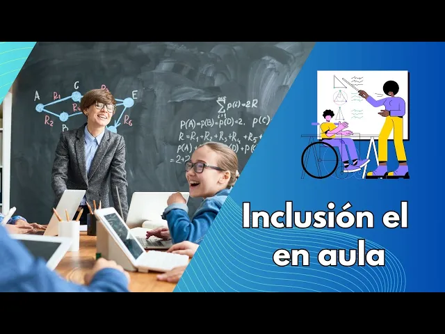 'Video thumbnail for Inclusión en el aula: Un mundo de oportunidades'
