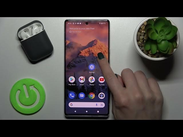 Video thumbnail for How to Enable & Disable Google Feed on GOOGLE Pixel 6 Pro – Manage Google News