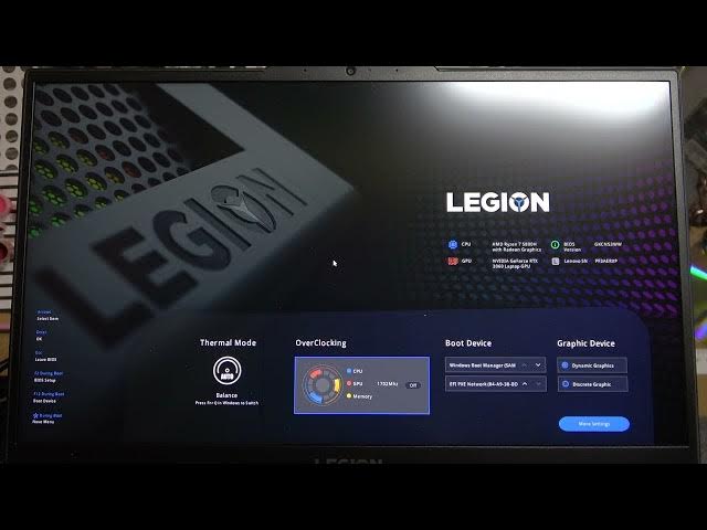 Video thumbnail for How To Enable & Disable GPU Overclocking On Lenovo Legion Laptop