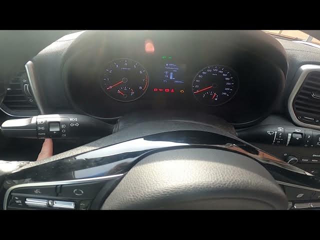 Video thumbnail for How to Change Speedometer and Radio Display Brightness in Kia Sportage IV ( 2016 – now )