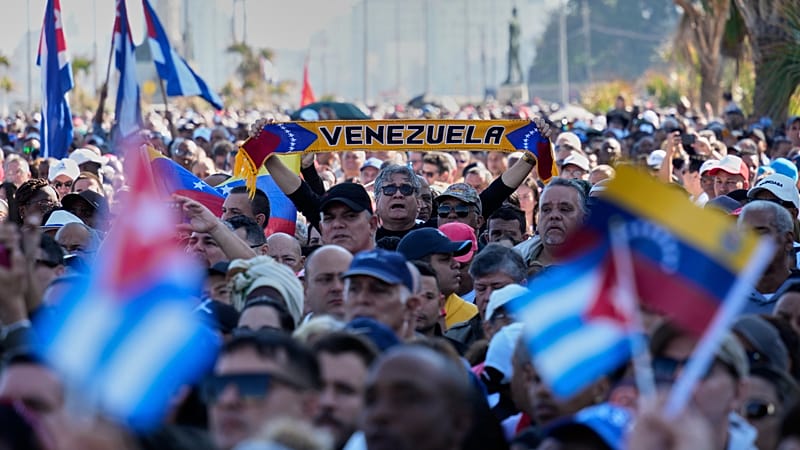 Video thumbnail for Cuba faces uncertain future after US topples Venezuelan leader Maduro