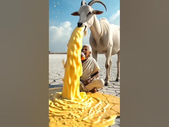 Video thumbnail for जब गाय ने पूरे शहर को Orange Juice में डुबो दिया 😱🍊#ai #shorts #story