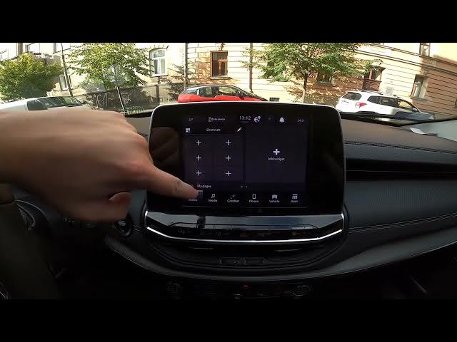 Video thumbnail for How to Adjust Screen Display Menu in Jeep Compass II Facelifting | Display Organization