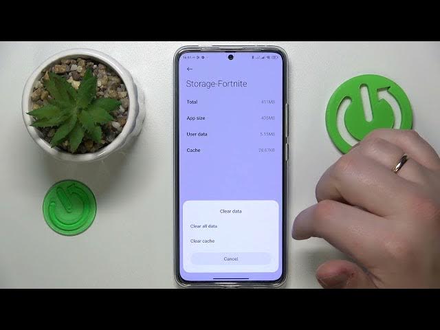 Video thumbnail for How to Clear App Cache and Data on POCO F5 Pro - Remove App Cache
