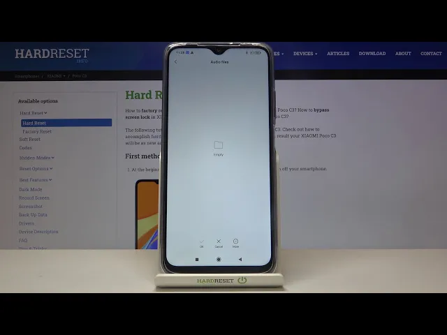 Video thumbnail for How to Select New Ringtone in POCO C3 - Change Your Current Ringtone