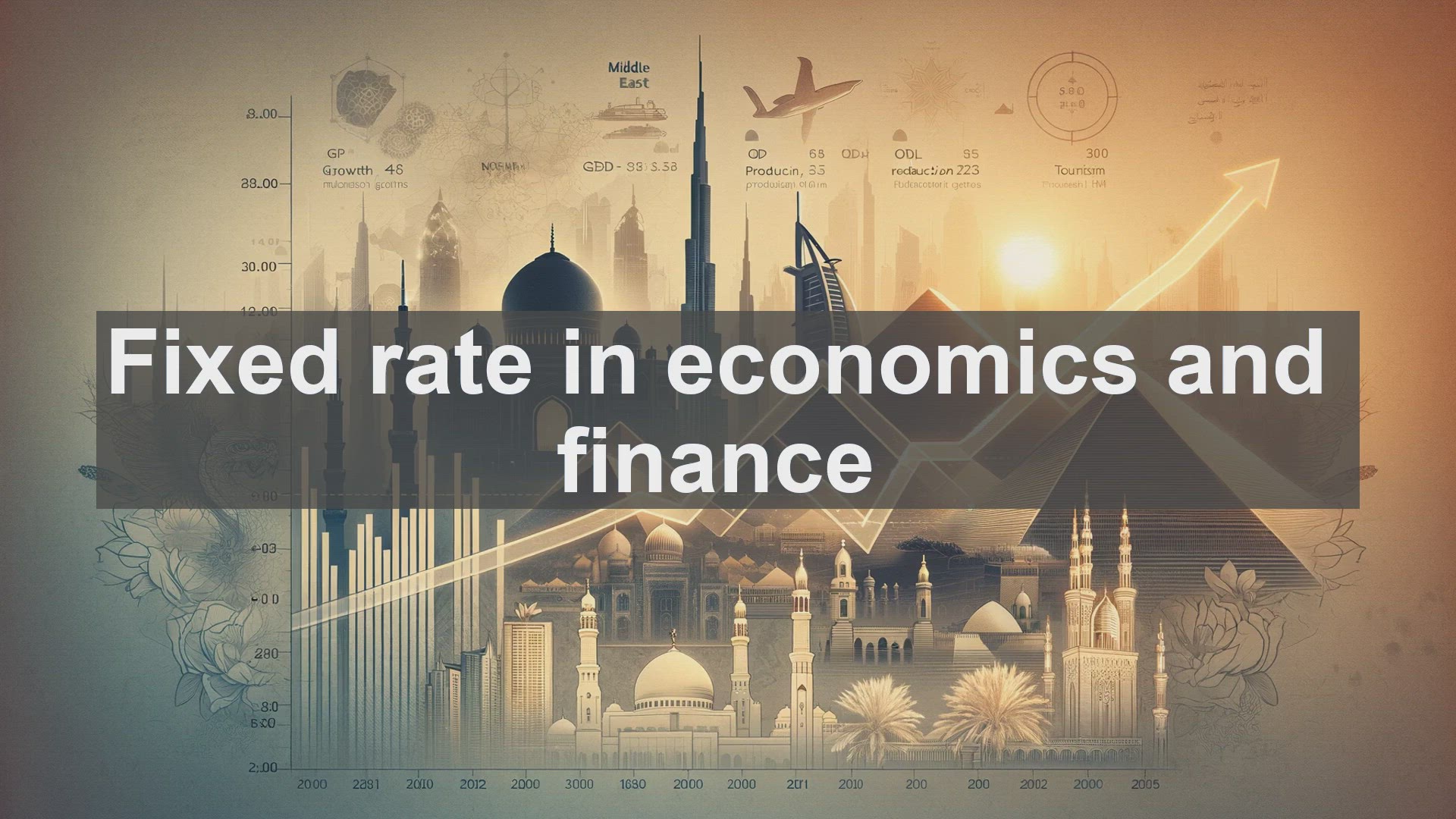 'Video thumbnail for Fixed rate in economics and finance'