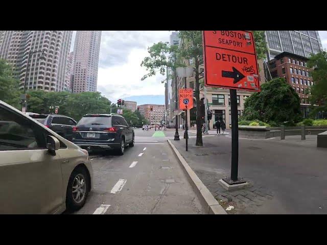 'Video thumbnail for A Bike Tour of South Station, Financial District, and Long Wharf Area of Boston, Massachusetts'