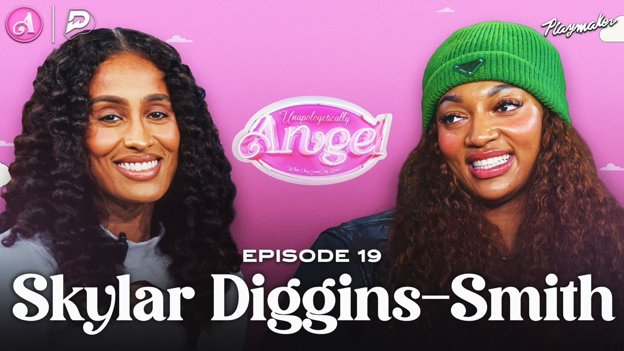 Video thumbnail for Angel & Sky Refuse To Travel Overseas, Talk Free Agency, The Infamous Headband & Being A Mom-Athlete