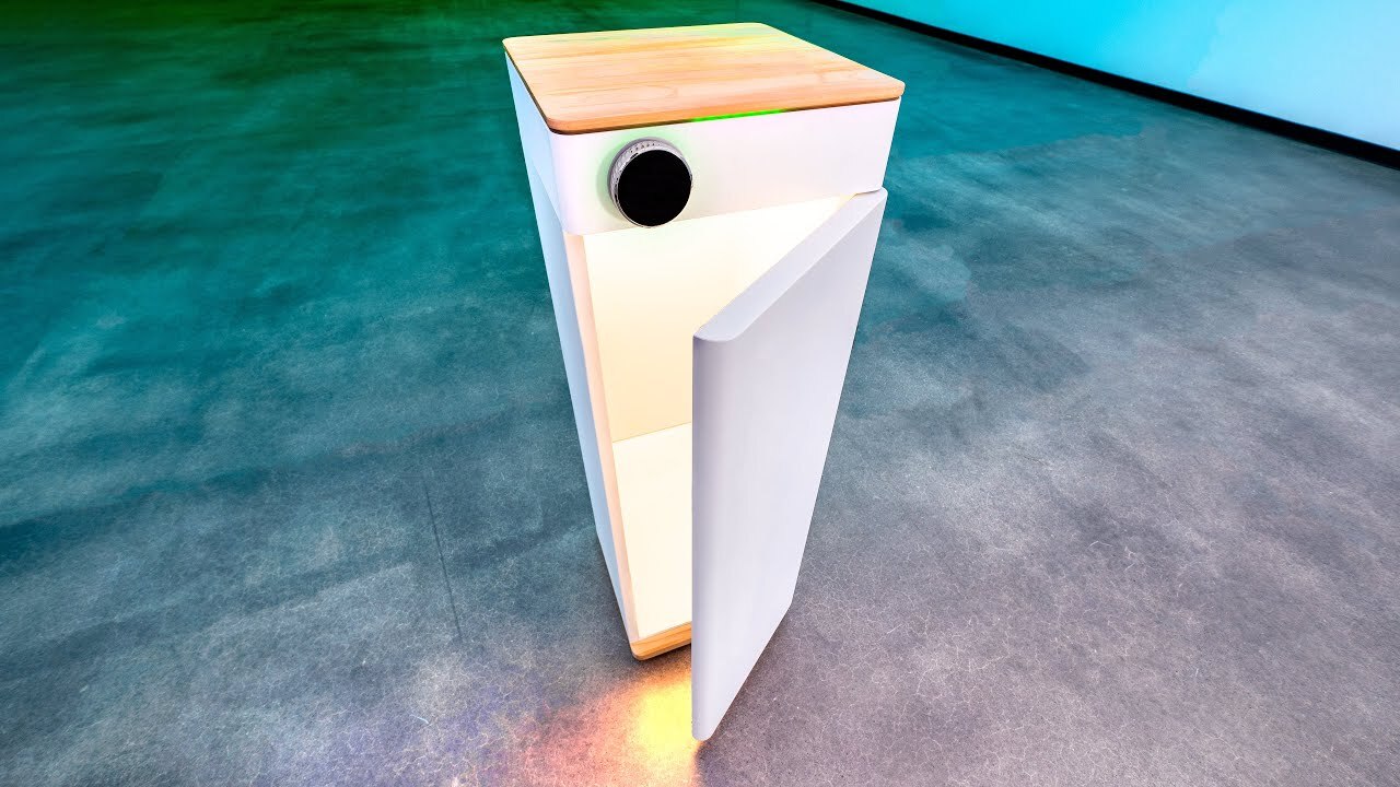 Video thumbnail for Abby Automated Grow Box Unboxing