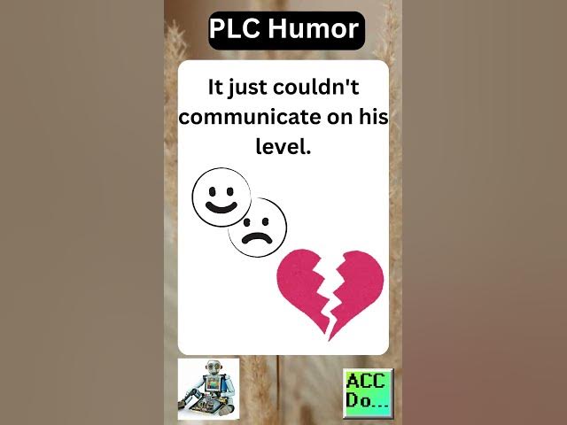 Video thumbnail for PLC Programmer Breaks FREE at Last