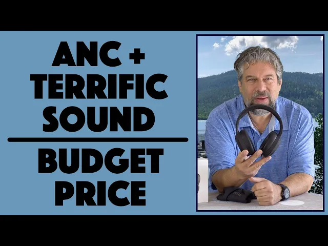 Video thumbnail for Tribit QuietPlus 50 Budget ANC Headphones -- REVIEW