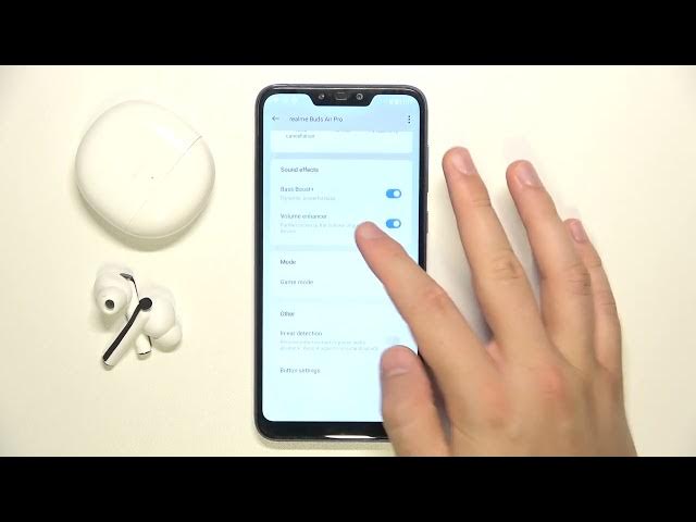 Video thumbnail for How to Turn On & Off Game Mode on Realme Air Buds Pro?