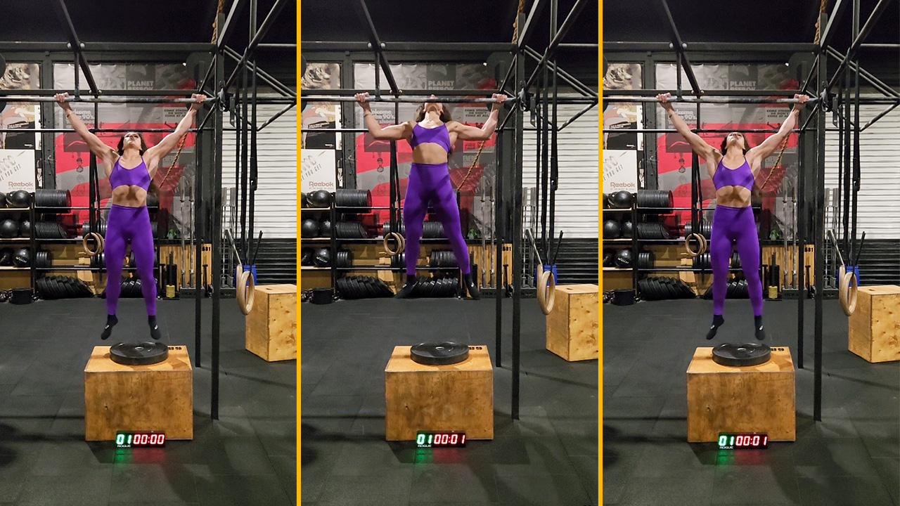 Video thumbnail for Most pull ups in one minute (female)