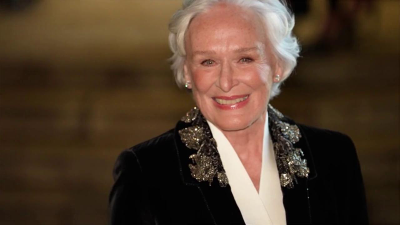 Video thumbnail for UNCAPTIONED: Glenn Close and Ridley Scott set to receive honorary Oscars.