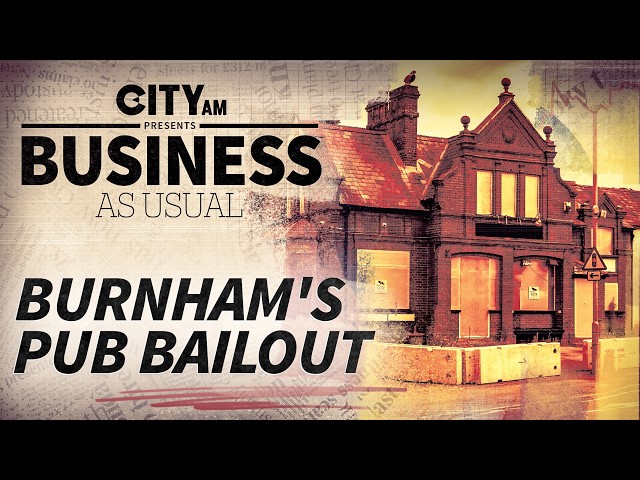 Video thumbnail for Why Burnham's £100m bailout won't save British pubs