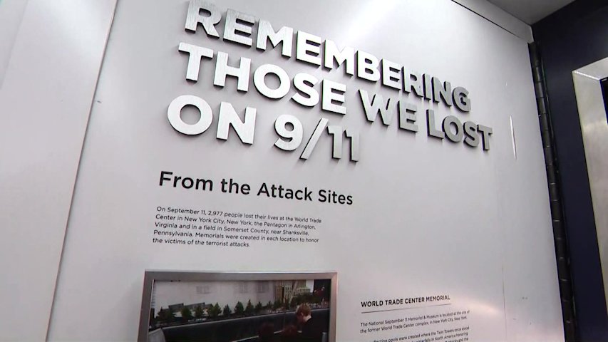 Video thumbnail for Tunnel to Towers 9/11 Never Forget Mobile Exhibit returns to Commack High School for 25th anniversary remembrance