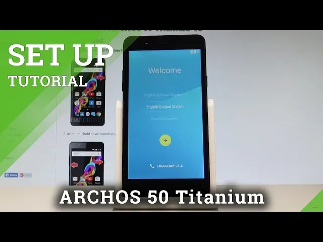 Video thumbnail for How to Set Up ARCHOS 50 Titanium |HardReset.Info