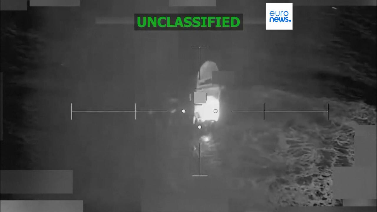 Video thumbnail for US strikes on narcoboats kill five more in Pacific amid mounting Venezuela tensions