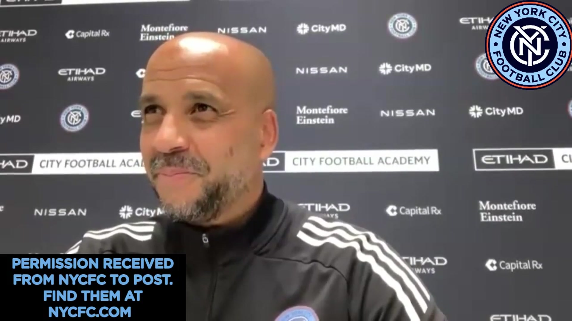 'Video thumbnail for stream punk soccer: pascal jansen's nycFC pre-match press conference: crew clash strategy'