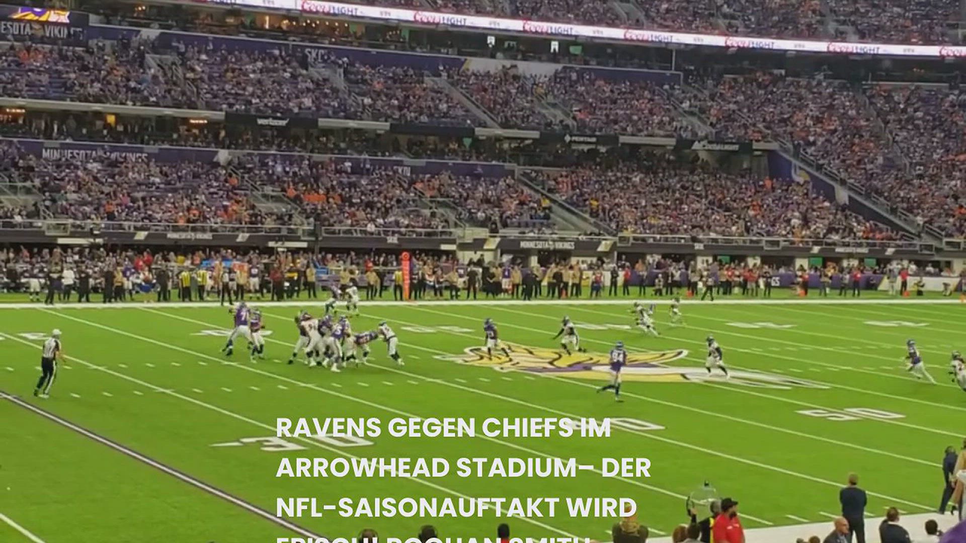'Video thumbnail for Ravens vs. Chiefs: Roquan Smith verspricht Spektakel zum NFL-Saisonauftakt'