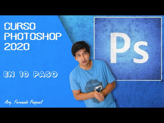Video thumbnail for Curso - APRENDE PHOTOSHOP EN 1 HORA - 10 PASOS | Photoshop Español