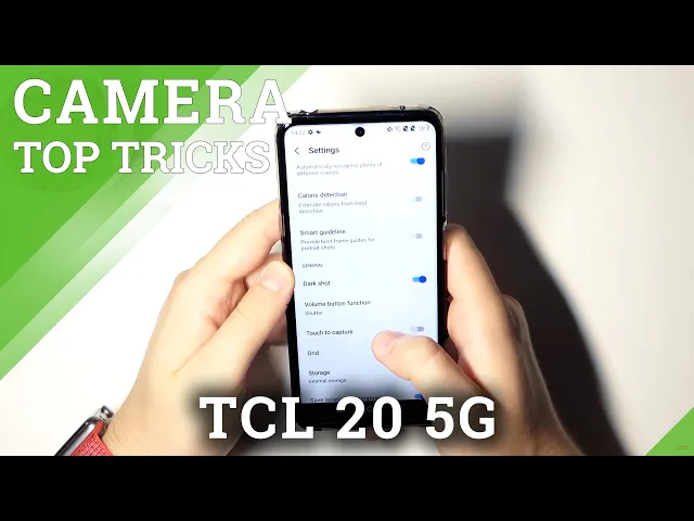 Video thumbnail for The Best Camera Tricks for TCL 20 5G – Super Camera Options