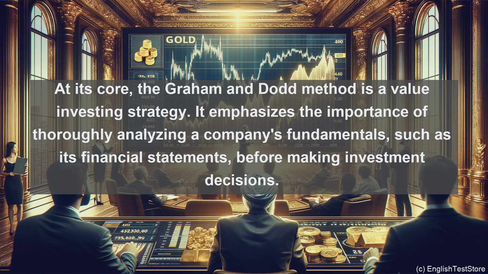 'Video thumbnail for Graham and dodd method of investing in economics and finance'