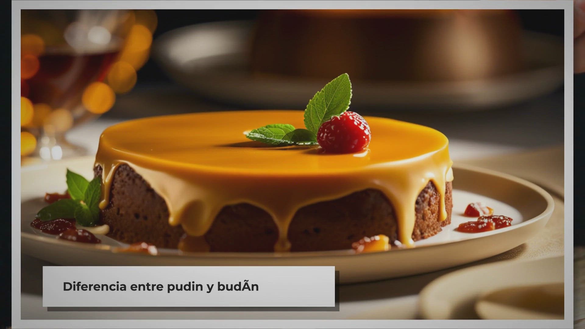 Video thumbnail for La Diferencia Entre Pudin y Budín: Descubre los Secretos de Estos Deliciosos Postres
