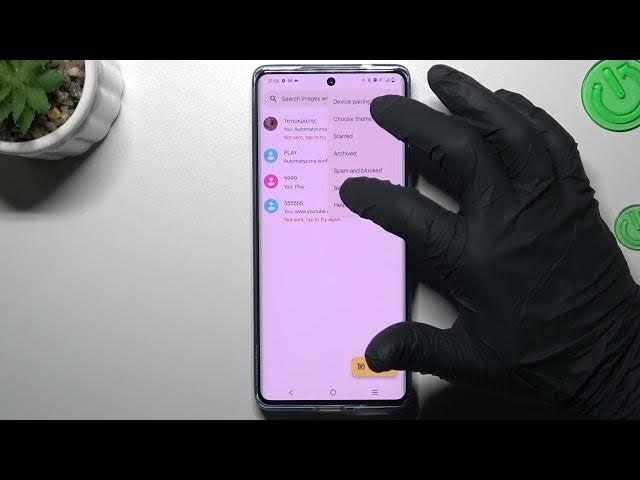 Video thumbnail for How to Receive/Stop SMS Delivery Reports on a VIVO X90 Pro