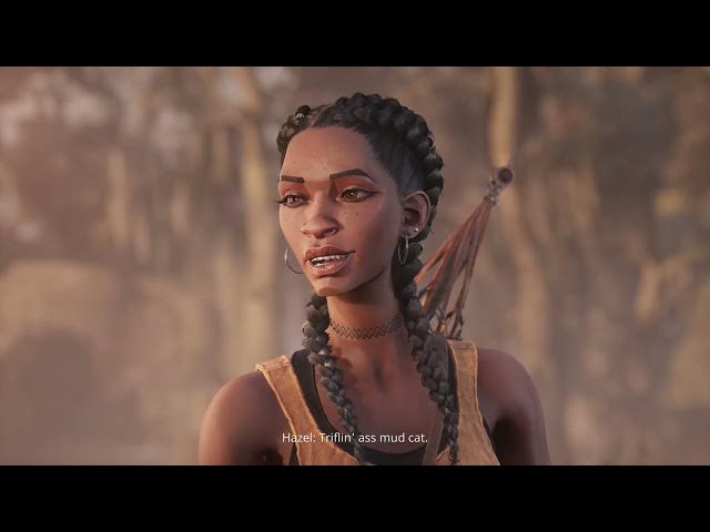 Video thumbnail for South of Midnight - Chapter 4 Wicked Temper: Catfish "That's Two-Toed Tom" Cutscene | Head To Church