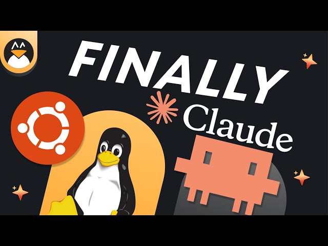 Video thumbnail for Claude code desktop for Linux with Cowork fix